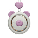 idrop Cute Bear Lanyard Fan Mini Rechargeable USB Portable Fan / Kipas Kecil Mudah Alih Corak Beruang / 萌趣小熊挂绳风扇