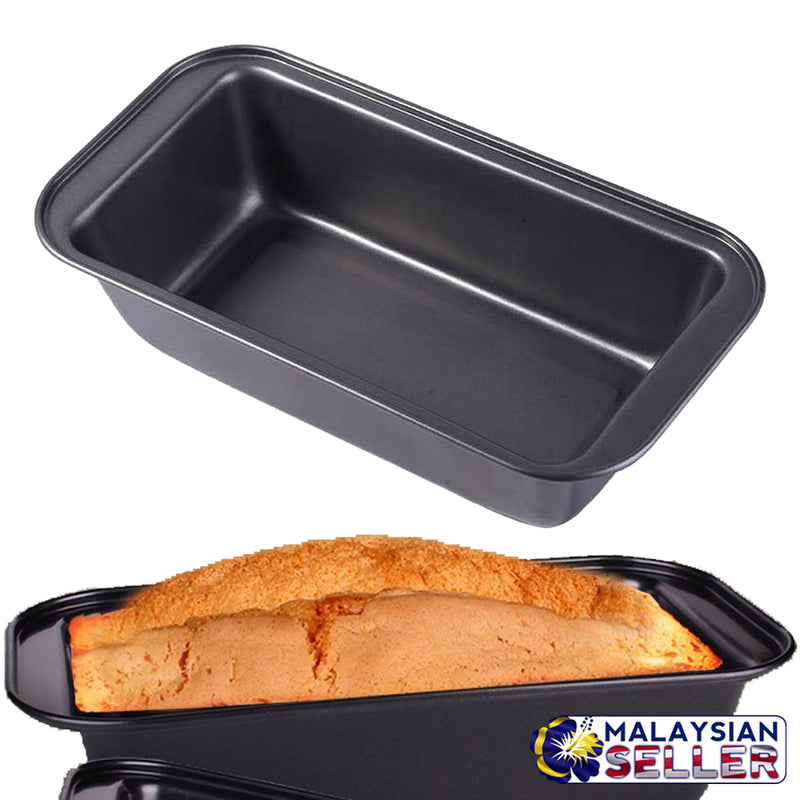 idrop Non-Stick Rectangle Carbon Steel Bakeware Oven Toast Loaf Baking Pan