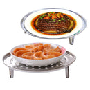 idrop Set of 4 Layer 20 cm 22 cm 24 cm 26 cm Steamer Steaming Rack Kitchen Tool Cookingware