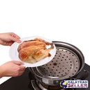 idrop Set of 4 Layer 20 cm 22 cm 24 cm 26 cm Steamer Steaming Rack Kitchen Tool Cookingware