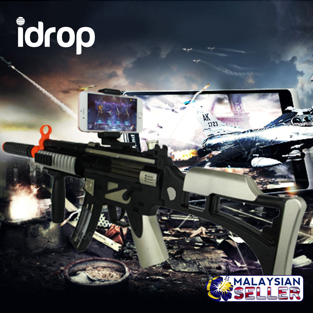 idrop Wireless Bluetooth AR Gun Smartphone Virtual Shooting Game for A