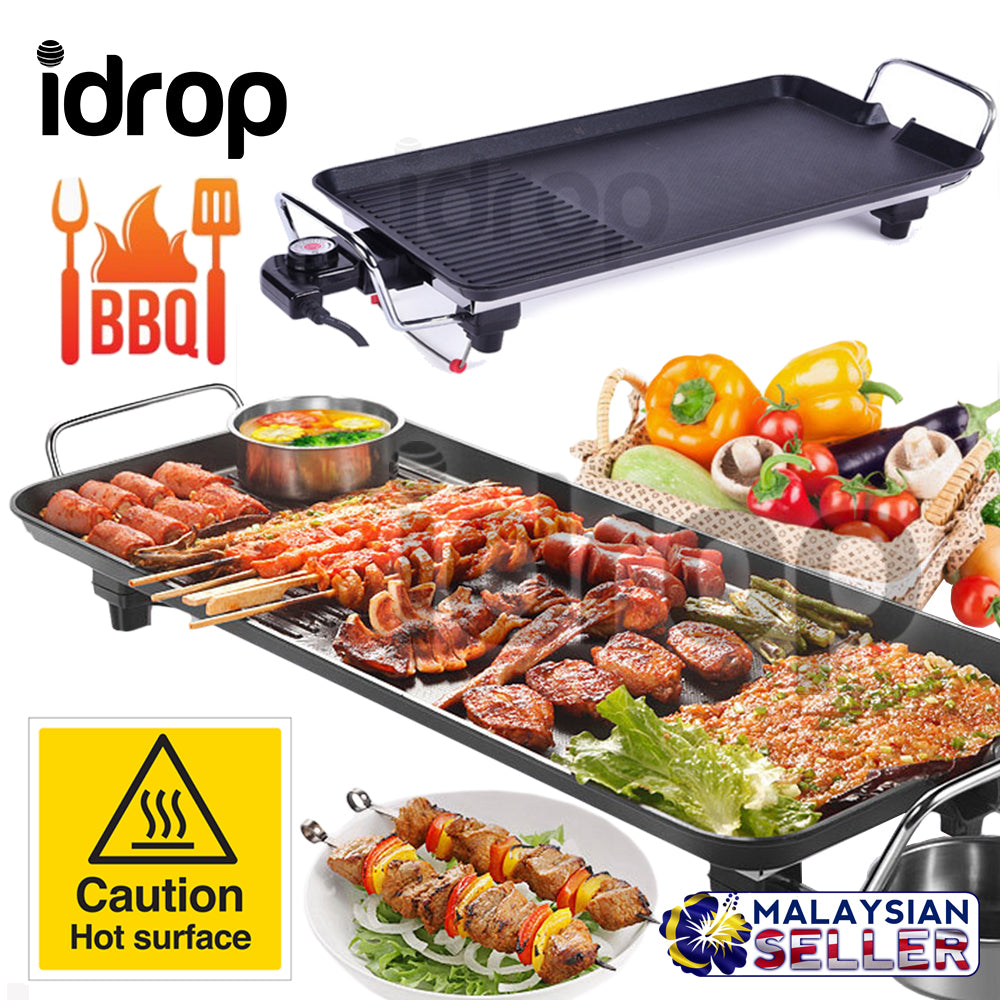 idrop HZA3006 Portable Electric Cooking Stove With Sturdy Handles