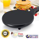 idrop Non-stick 22cm Electric Crepe Maker Pan for kitchen cooking tools