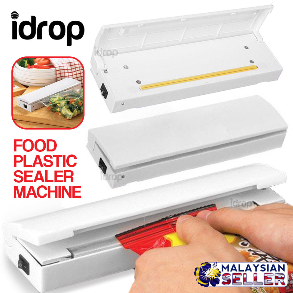 idrop Mini Compact Plastic Sealing Sealer Machine