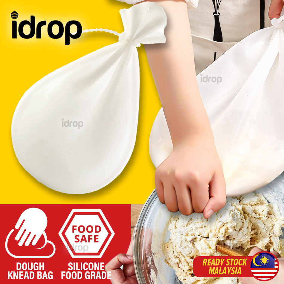 Silicone dough sales mixing bag