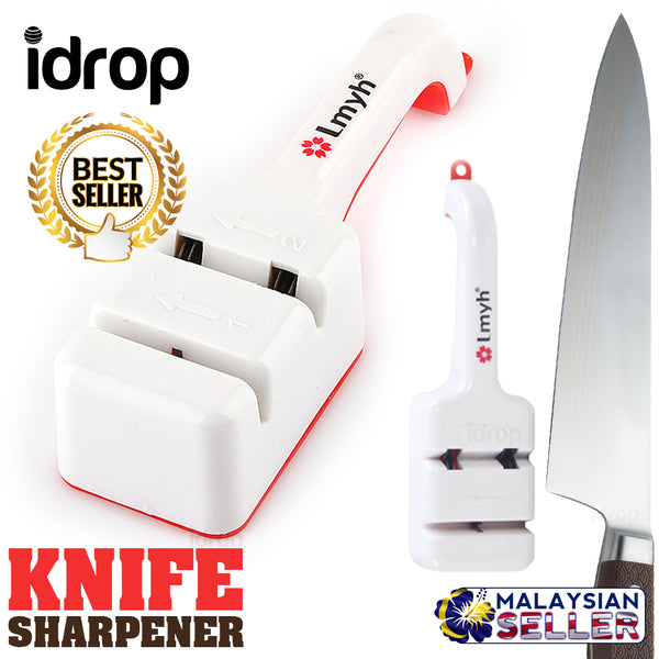 idrop  LMYH Dual Slot Family Knife Sharpener