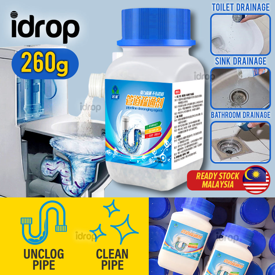 Toilet drainage cleaning discount