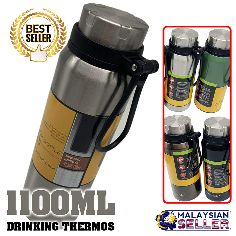 idrop 1100ML - Outdoor Portable Drinking Thermos