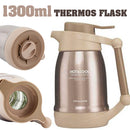 idrop 1300ml BUCKLE LOCK Insulation Thermal Flask Thermos Jug
