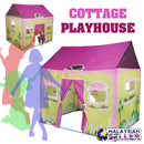 idrop Cottage Playhouse Tent - Children Indoor Outdoor Play House