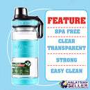 idrop 450ml CILLE - TRITAN Sports Drinking Water Bottle