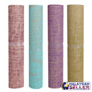 idrop 68" x 24" YOGA MAT - Color Pattern Texture ( 5mm )