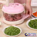 idrop MEAT & VEGETABLE GRINDER - Kitchen Hand Manual Blending Food Blender