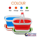 idrop 12L Rectangular Collapsible Bucket