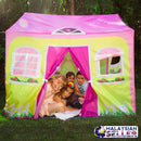 idrop Cottage Playhouse Tent - Children Indoor Outdoor Play House