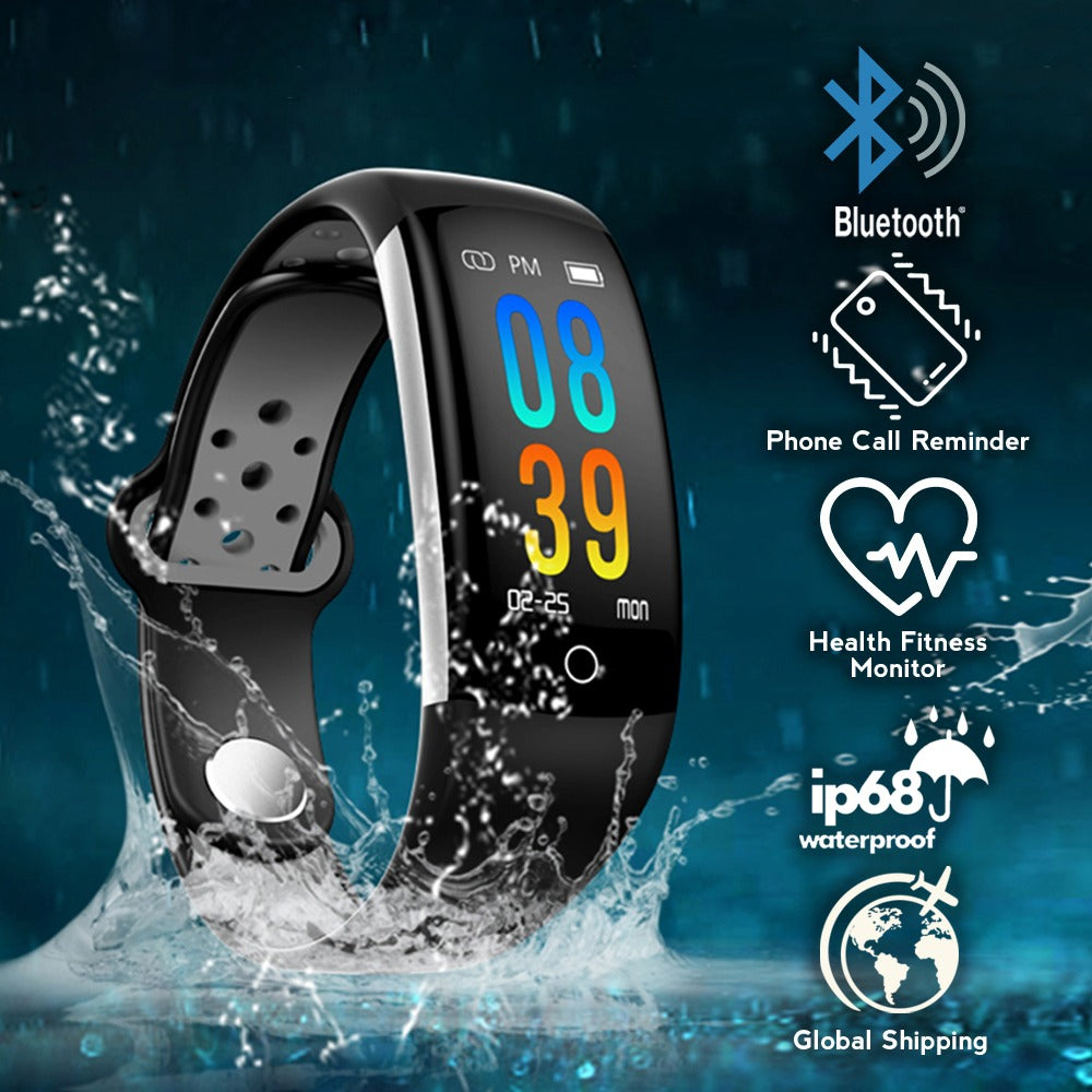 Q6 fitness top tracker reviews