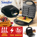idrop SONIFER Electric Waffle Maker / Mesin Pembuat Waffle