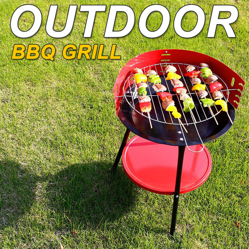idrop Outdoor Charcoal Barbecue BBQ Grill / Grill BBQ Pemanggang / 户外木炭烧烤烧烤炉