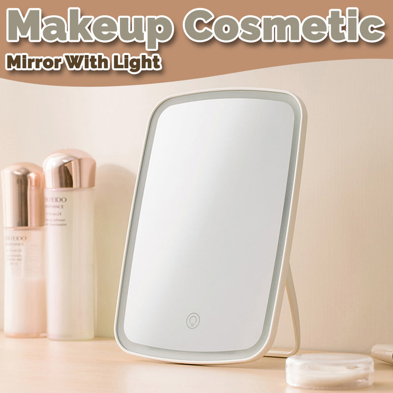 idrop Makeup Cosmetic Vanity Mirror with LED Bright Light & USB Rechargeable Battery