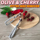 idrop Handheld Olive & Cherry Pitter Seed Remover