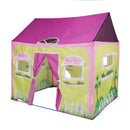 idrop Cottage Playhouse Tent - Children Indoor Outdoor Play House