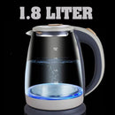 idrop 1.8L Electric Kettle Stainless Steel & Glass