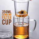 idrop MEYOU Electric Smart Cup Warmer With Glass Tea Pot - ME-B30A