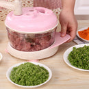 idrop MEAT & VEGETABLE GRINDER - Kitchen Hand Manual Blending Food Blender