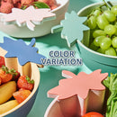 idrop Strawberry Shape Wash Draining Bowl Basket / Mangkuk Basuh Bentuk Strawberi / 草莓塑料沥水篮