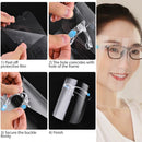 idrop FACE SHIELD Anti Oil Splash Mask Cover Protector / Penutup Pelindung Muka / 防油溅面罩