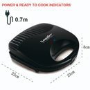 idrop SONIFER Electric Waffle Maker / Mesin Pembuat Waffle