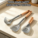 idrop Heat Resistant Silicone Rice Spoon Soup Ladle Spatula Slotted Spoon Stand Up Cooking Utensil Non Stick Kitchen Sudu Nasi Silikon Tahan Panas Senduk Sup Spatula Senduk Bertapis Alat Memasak Berdiri Sesuai Untuk Kuali Tidak Lekat Peralatan Dapur (S)