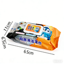 idrop Tisu Basah Dapur Penguin, Pembersih Kuat, Pembungkusan Besar, Tisu Basah Tebal Sekali Pakai Kitchen Wet Wipes Penguin, Heavy Duty Cleaning, Large Pack, Thick Disposable Wipes