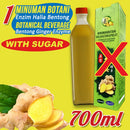 idrop [ 700ml ] MINUMAN BOTANI Enzim Halia Bentong atau Halia & Cuka Pulut [ Ada Gula / Tiada Gula ] / BOTANICAL BEVERAGE Bentong Ginger Enzyme or Ginger & Glutinous Rice Vinegar [ Sugar / No Sugar ] / [ 700ml ] 生姜糯米醋植物饮料 [ 糖 / 无糖 ]