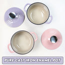 Versatile Cast Iron Wok Perfect for 15CM Ideal for Stir-Frying, Searing, and Slow Cooking / Wok Besi Cor Serbaguna Ideal untuk Menggoreng, Menumis, dan Memasak Perlahan