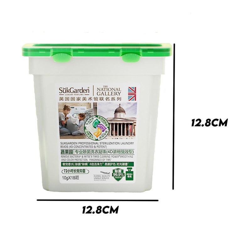 idrop 500G Professional Sterilizing Laundry Beads / Manik Dobi Pensterilan Profesional 500G / 专业除菌洗衣凝珠