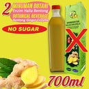 idrop [ 700ml ] MINUMAN BOTANI Enzim Halia Bentong atau Halia & Cuka Pulut [ Ada Gula / Tiada Gula ] / BOTANICAL BEVERAGE Bentong Ginger Enzyme or Ginger & Glutinous Rice Vinegar [ Sugar / No Sugar ] / [ 700ml ] 生姜糯米醋植物饮料 [ 糖 / 无糖 ]