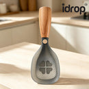 idrop Heat Resistant Silicone Rice Spoon Soup Ladle Spatula Slotted Spoon Stand Up Cooking Utensil Non Stick Kitchen Sudu Nasi Silikon Tahan Panas Senduk Sup Spatula Senduk Bertapis Alat Memasak Berdiri Sesuai Untuk Kuali Tidak Lekat Peralatan Dapur (S)
