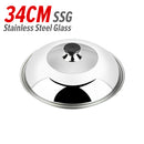 idrop Cooking Wok Double Ear Stainless Steel 304 26CM~36CM / Periuk Masak Keluli Tahan Karat 304 / 26CM-36CM不锈钢双耳砂光炒锅