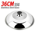 idrop Cooking Wok Double Ear Stainless Steel 304 26CM~36CM / Periuk Masak Keluli Tahan Karat 304 / 26CM-36CM不锈钢双耳砂光炒锅