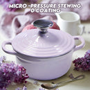 Versatile Cast Iron Wok Perfect for 15CM Ideal for Stir-Frying, Searing, and Slow Cooking / Wok Besi Cor Serbaguna Ideal untuk Menggoreng, Menumis, dan Memasak Perlahan