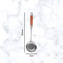 idrop Kitchen Utensil Set Stainless Steel Wooden Handle Spatula Long Handle Heat Resistant Non Stick Soup Ladle Cooking Tool Set Set Peralatan Dapur Keluli Tahan Karat Pemegang Kayu Spatula Tidak Melekat Senduk Sup Alat Memasak Set (S)