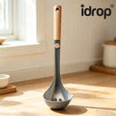 idrop Heat Resistant Silicone Rice Spoon Soup Ladle Spatula Slotted Spoon Stand Up Cooking Utensil Non Stick Kitchen Sudu Nasi Silikon Tahan Panas Senduk Sup Spatula Senduk Bertapis Alat Memasak Berdiri Sesuai Untuk Kuali Tidak Lekat Peralatan Dapur (S)