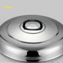 idrop [ 48cm ~ 62CM ] Stainless Steel Lid Cover / Penutup Keluli Tahan Karat / 48cm ~ 62CM不锈钢盖