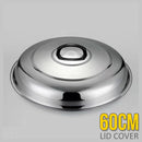 idrop [ 48cm ~ 62CM ] Stainless Steel Lid Cover / Penutup Keluli Tahan Karat / 48cm ~ 62CM不锈钢盖