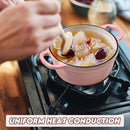 Versatile Cast Iron Wok Perfect for 15CM Ideal for Stir-Frying, Searing, and Slow Cooking / Wok Besi Cor Serbaguna Ideal untuk Menggoreng, Menumis, dan Memasak Perlahan