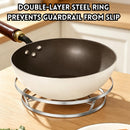 idrop【 16CM / 19CM 】Stainless Steel Pot Stand Heat Resistant Trivet Multi Function Steamer Rack Kitchen Pot Holder Kitchen Tool Alas Periuk Keluli Tahan Karat 16CM / 19CM Alas Tahan Panas Rak Kukus Serbaguna Pemegang Periuk Rak Peralatan Dapur Rumah (S)