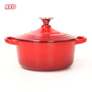 Versatile Cast Iron Wok Perfect for 15CM Ideal for Stir-Frying, Searing, and Slow Cooking / Wok Besi Cor Serbaguna Ideal untuk Menggoreng, Menumis, dan Memasak Perlahan
