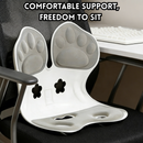 idrop Kusyen Tempat Duduk Ortopedik Sokongan Lumbar Kerusi Tempat Duduk ,Postur Duduk Pembetulan Ergonomik Kerusi Sokongan Lumbar, Waist Support Cushion Sitting Posture Correction Chair Prevent Hunchback Student (S)