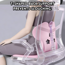 idrop Kusyen Tempat Duduk Ortopedik Sokongan Lumbar Kerusi Tempat Duduk ,Postur Duduk Pembetulan Ergonomik Kerusi Sokongan Lumbar, Waist Support Cushion Sitting Posture Correction Chair Prevent Hunchback Student (S)